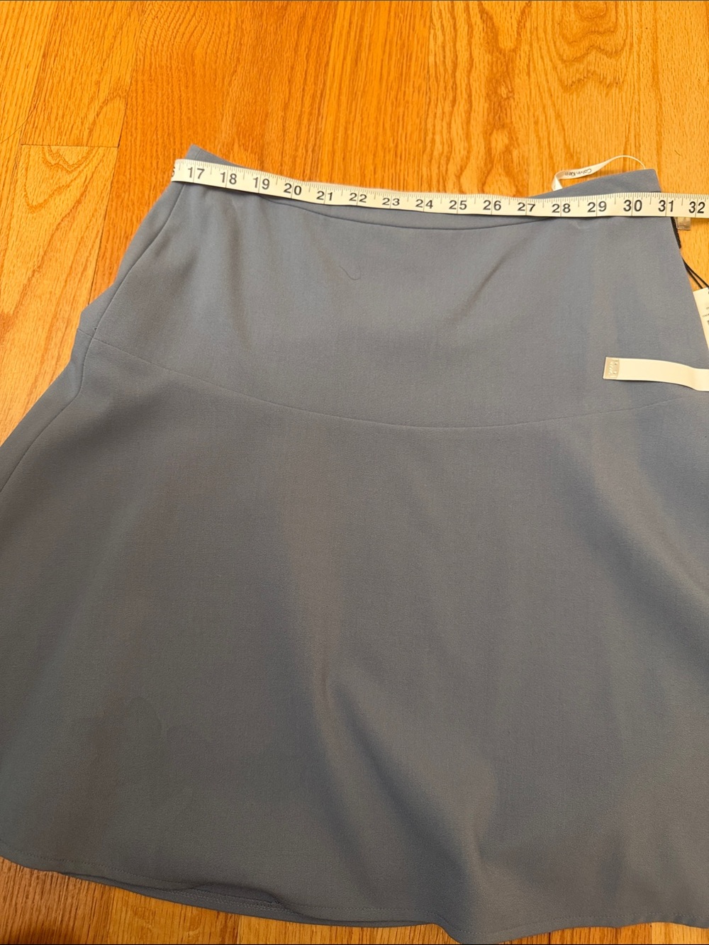 Calvin Klein Women's Soft Blue Blazer and Skirt Set size 2 - Picture 13 of 15